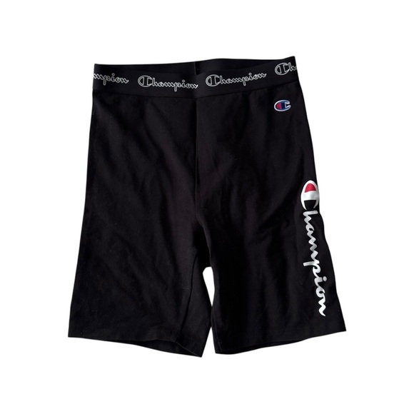 Champion Black Athletic Shorts - Picture 1 of 4